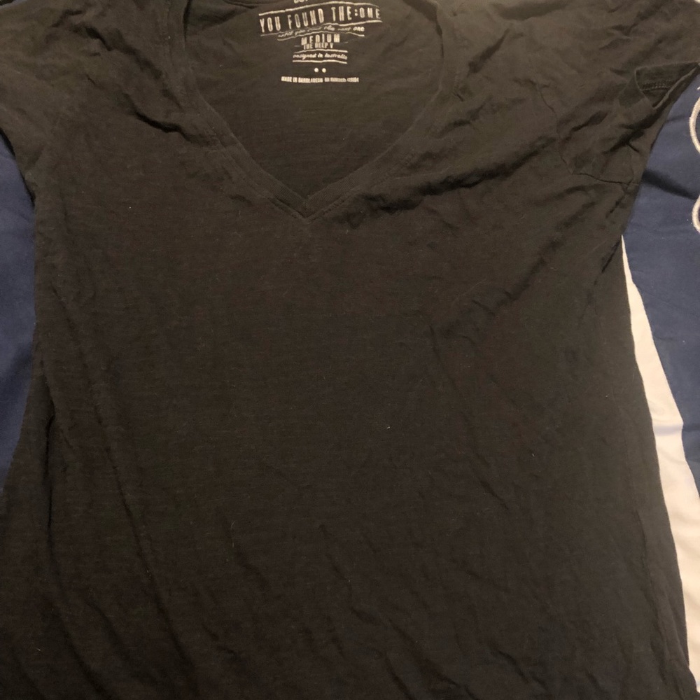 Cotton On black v neck